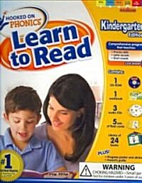 Hooked on Phonics Learn to Read Kindergarten (Hardcover, BOX, PCK)