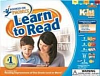 Hooked on Phonics Learn to Read K-1st Grade (Hardcover, BOX, PCK)