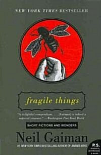 [중고] Fragile Things: Short Fictions and Wonders (Paperback)