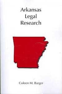 Arkansas Legal Research (Paperback)