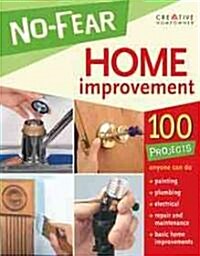 No-Fear Home Improvement (Paperback)