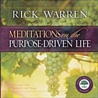 Meditations on the Purpose Driven Life (Hardcover)