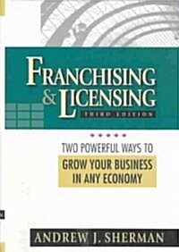Franchising & Licensing (Hardcover, 3rd)