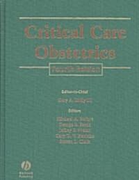 Critical Care Obstetrics (Hardcover, 4th)