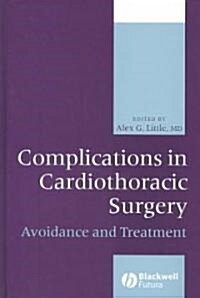 Complications in Cardiothoracic Surgery (Hardcover)