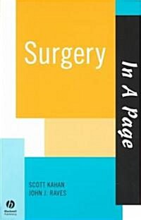 Surgery (Paperback)