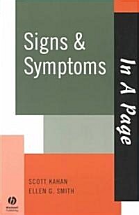 In a Page Signs and Symptoms (Paperback)