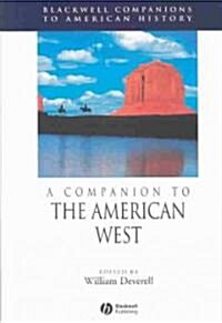 A Companion to the American West (Hardcover)