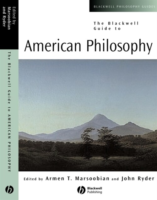 The Blackwell Guide to American Philosophy (Hardcover)