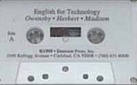 English for Technology-Audio Cassette (Hardcover)