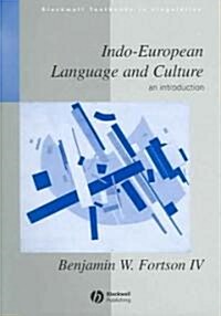 Indo-European Language and Culture (Paperback)