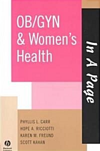 In a Page Ob/Gyn & Womens Health (Paperback)