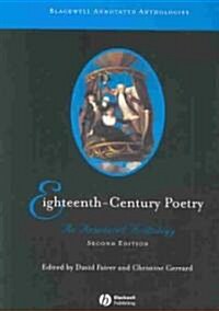 Eighteenth-Century Poetry (Paperback, 2nd)