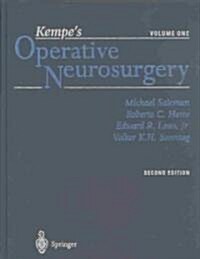 Kempes Operative Neurosurgery (Hardcover, 2nd)