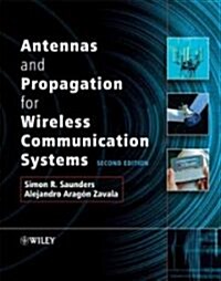 Antennas and Propagation for Wireless Communication Systems (Hardcover, 2)