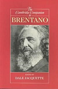 The Cambridge Companion to Brentano (Paperback)