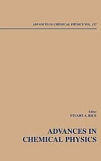 Advances in Chemical Physics, Volume 137 (Hardcover)