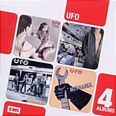 [수입] UFO - 4 Albums [4CD]