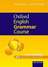 [중고] Oxford English Grammar Course: Intermediate: with Answers CD-ROM Pack (Package)