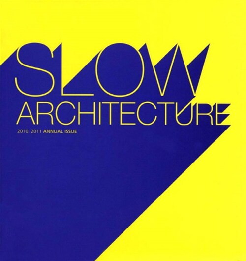 [중고] Slow Architecture