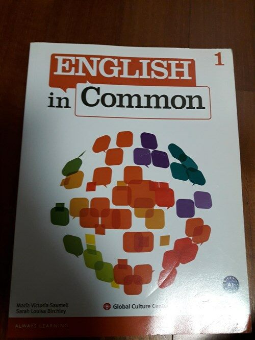 [중고] English in Common Korea Sb 1 (Paperback)