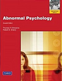 Abnormal Psychology (7th Edition, Paperback)