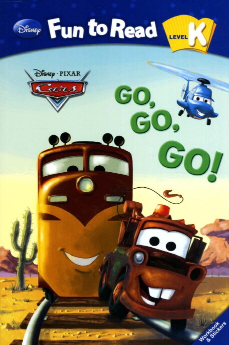 [중고] Disney Fun to Read K-05 : Go, Go, Go! (카) (Paperback)