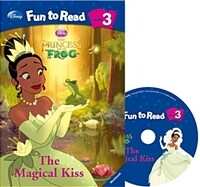 Disney Fun to Read Set 3-07 : The Magical Kiss (공주와 개구리) (Paperback + Workbook + Audio CD)