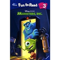 Disney Fun to Read 3-10 : Monsters, Inc (몬스터 주식회사) (Paperback)