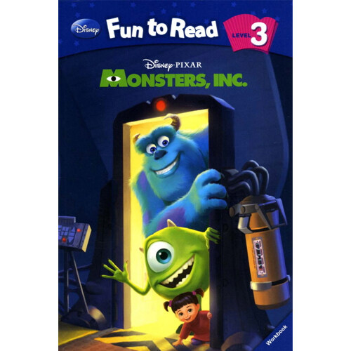 [중고] Disney Fun to Read 3-10 : Monsters, Inc (몬스터 주식회사) (Paperback)