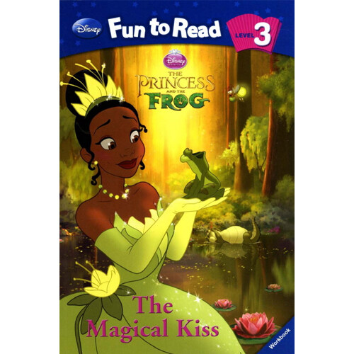 [중고] Disney Fun to Read 3-07 : The Magical Kiss (공주와 개구리) (Paperback)