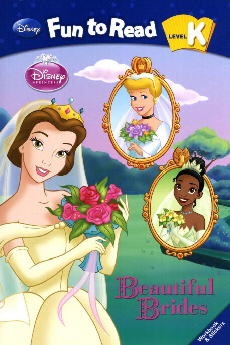 Disney Fun to Read K-07 : Beautiful Brides (디즈니 공주) (Paperback)