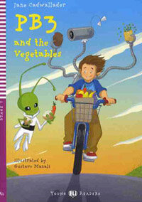 PB3 and the Vegetables : Young ELI Readers Stage 2 (Paperback + CD)