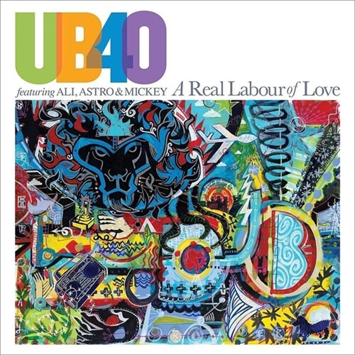 [수입] UB40 - A Real Labour Of Love