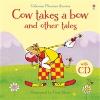 Usborne Phonics / Cow Takes a Bow (with CD)