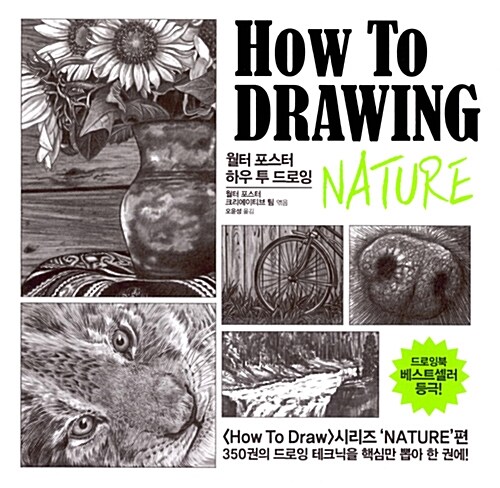 월터 포스터 하우 투 드로잉= How to drawing : nature