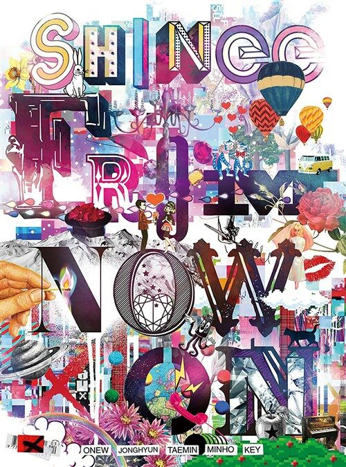 SHINee THE BEST FROM NOW ON(完全初回生産限定盤B)(2CD+DVD付) (CD+DVD)