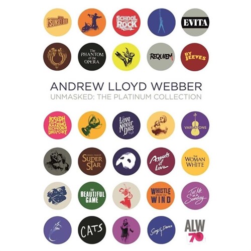 [수입] Andrew Lloyd Webber - Unmasked: The Platinum Collection [4CD 박스세트]
