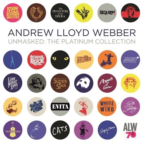 [수입] Andrew Lloyd Webber - Unmasked: The Platinum Collection [2CD]