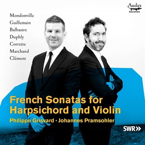 [수입] 쳄발로와 바이올린을 위한 프랑스의 소나타 (2CD)