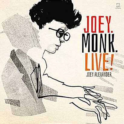 [수입] Joey Alexander - Joey. Monk. Live!