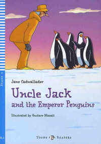 Uncle Jack and the Emperor Penguins : Young ELI Readers Stage 3 (Paperback + CD)