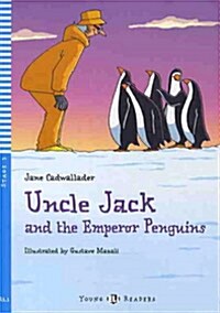 [중고] Uncle Jack and the Emperor Penguins : Young ELI Readers Stage 3 (Paperback + CD)