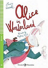 Alice in Wonderland : Young ELI Readers Stage 4 (Paperback + CD)