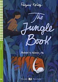[중고] The Jungle Book : Young ELI Readers Stage 4 (Paperback + CD)