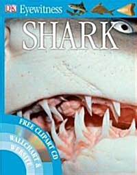 [중고] Eyewitness : Shark (Audiobook, Paperback)