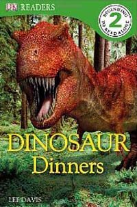 Dinosaur Dinners (Dk Readers Level 2) (Paperback)