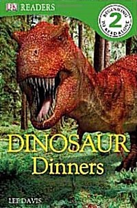 [중고] Dinosaur Dinners (Dk Readers Level 2) (Paperback)