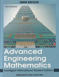 Advanced Engineering Mathematics (10th Edition, Paperback)