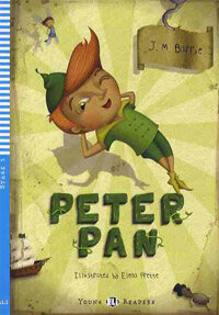 Peter Pan : Young ELI Readers Stage 3 (Paperback + CD)